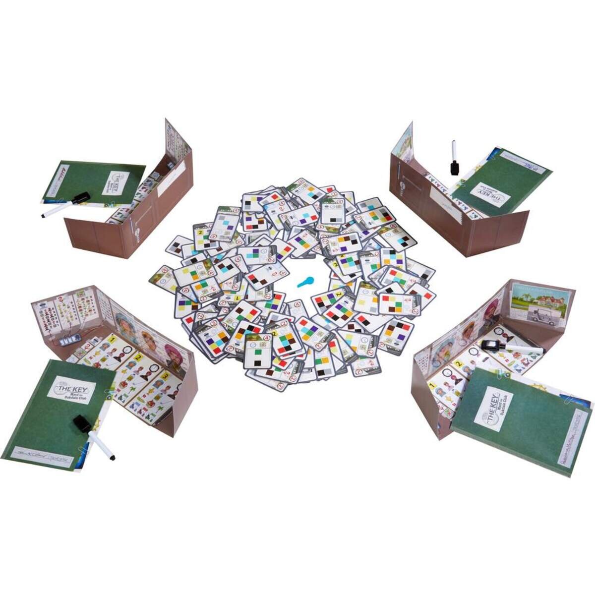 HABA 305610 The Key Mord im Oakdale Club