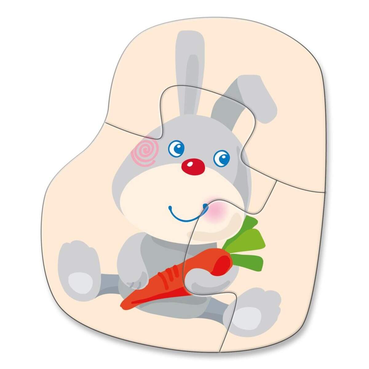 HABA 306183 4 erste Puzzles Tierkinder
