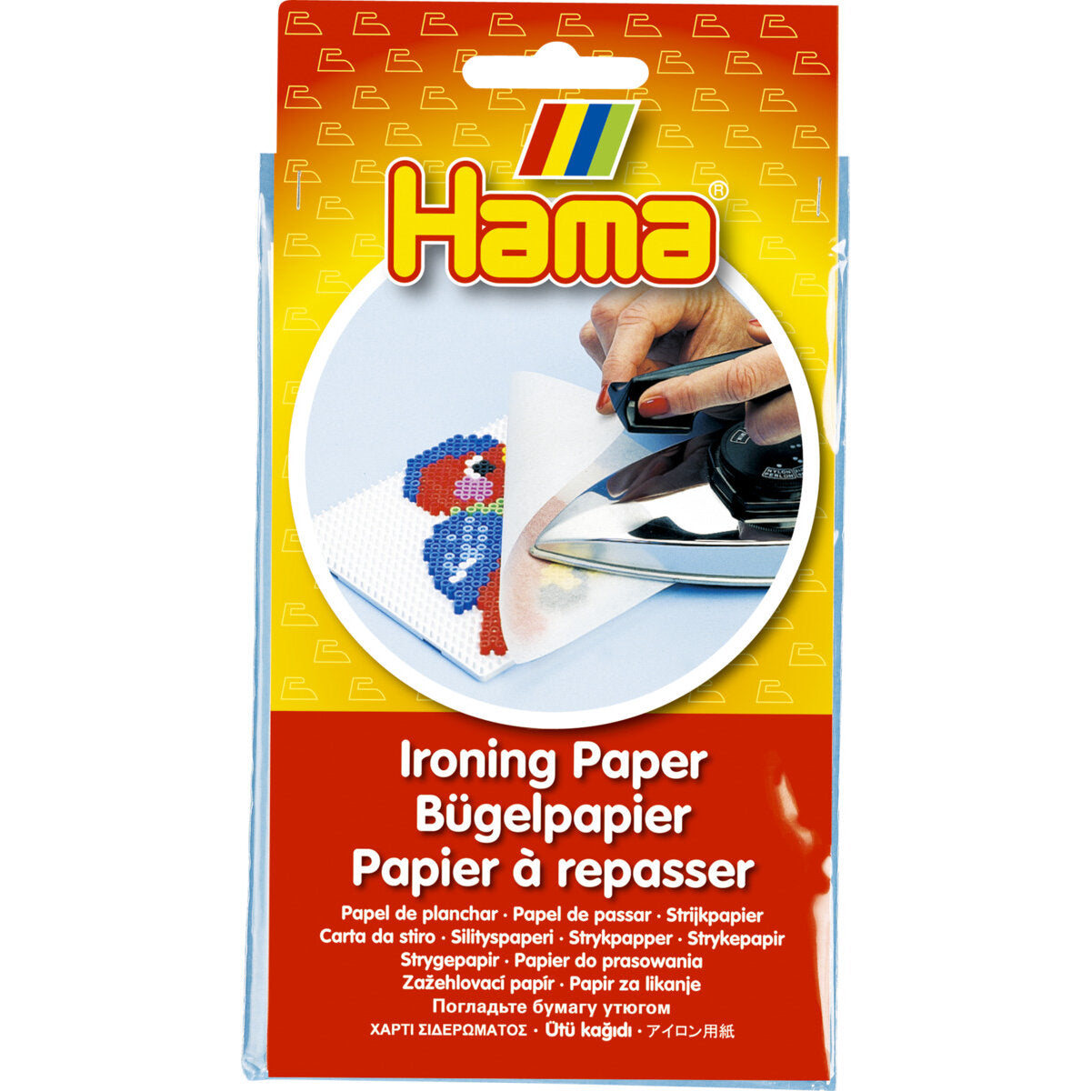 Hama Bügelperlen Bügelpapier für Bügelperlen