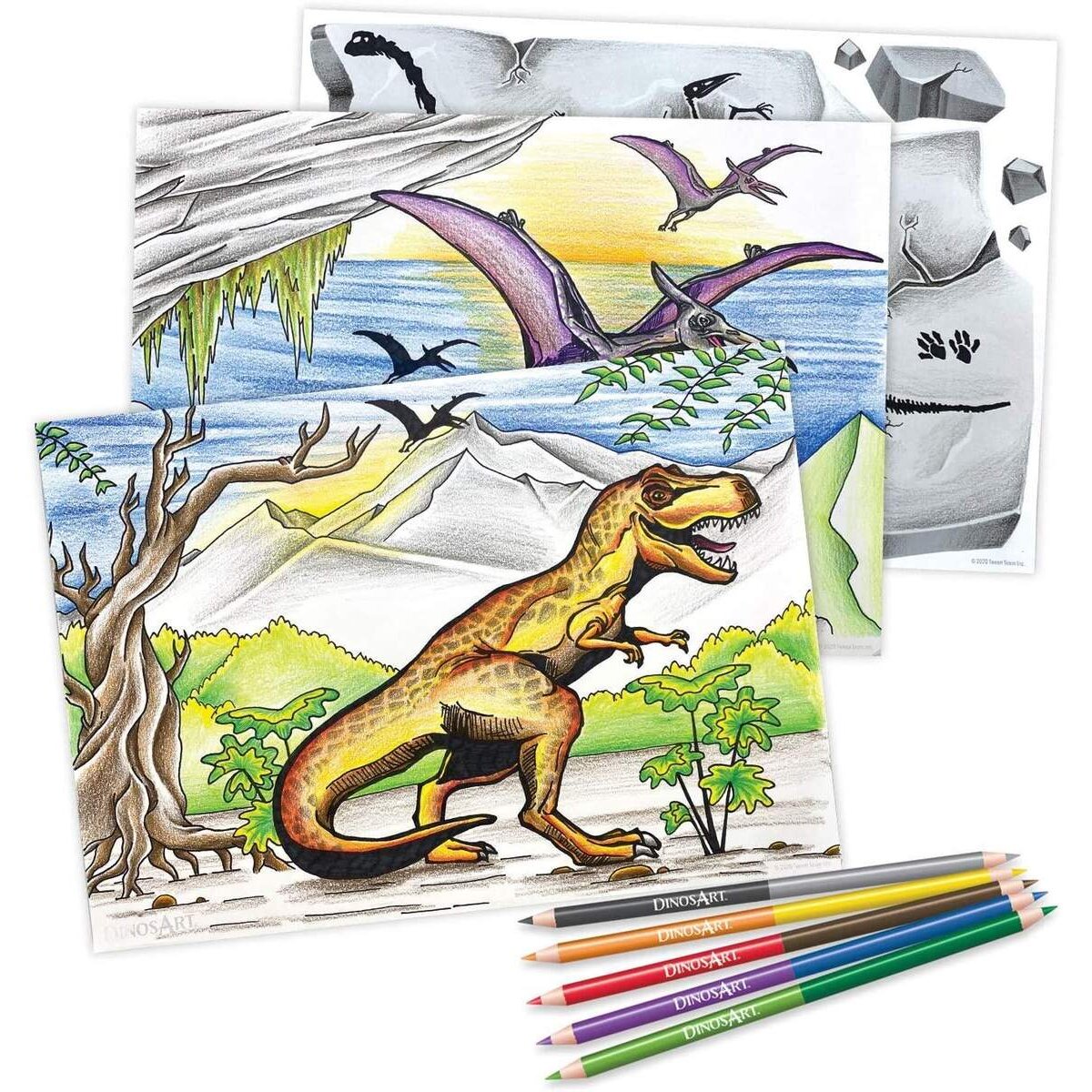 Hape Dinos Art - Dino Leuchtpad zum Nachzeichnen