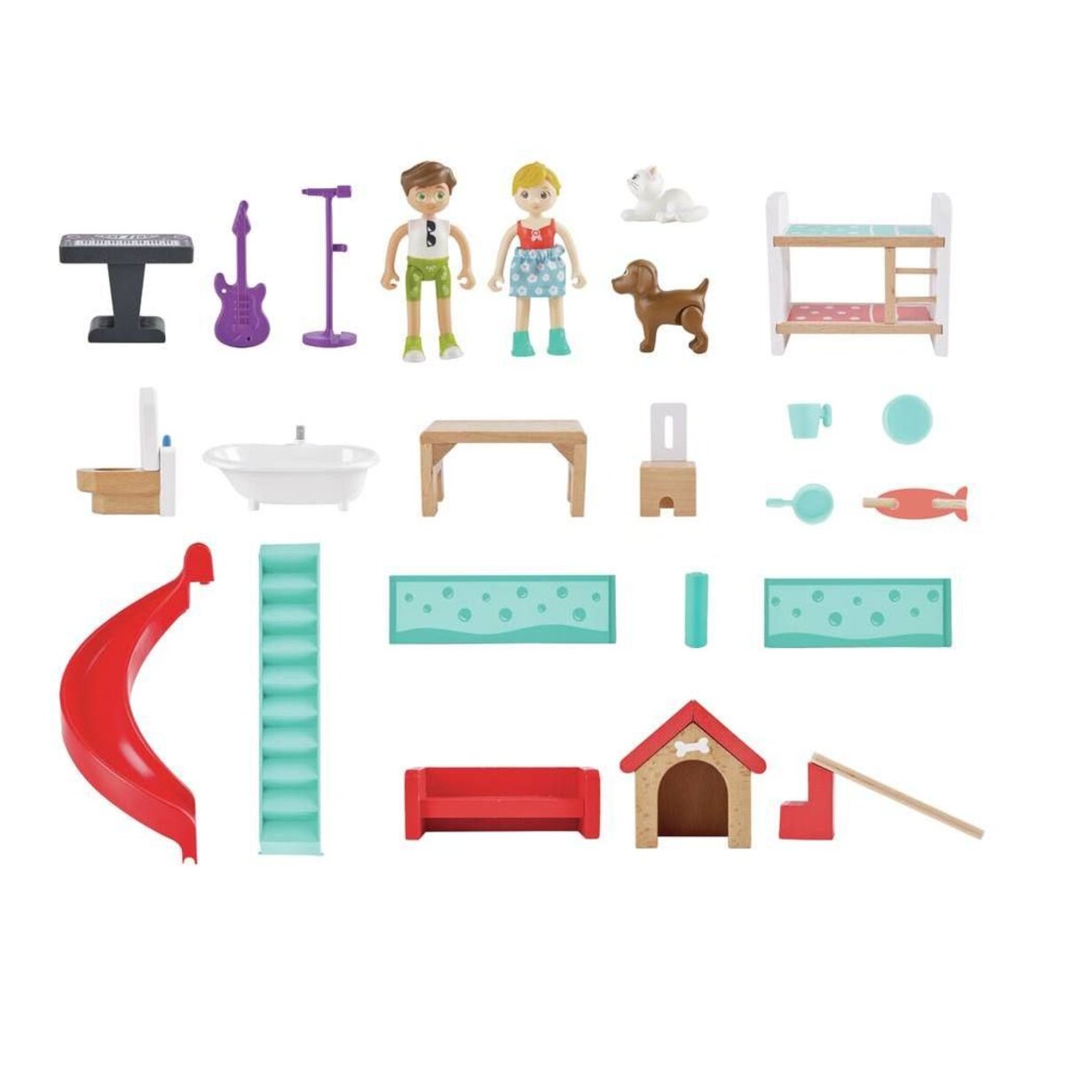 Hape Interaktives Puppenhaus