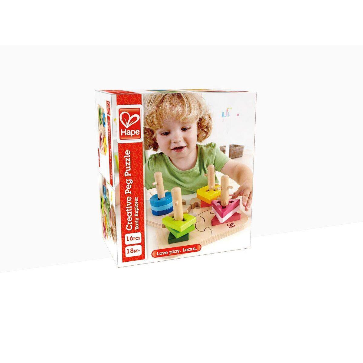 Hape Kreatives Steckpuzzle