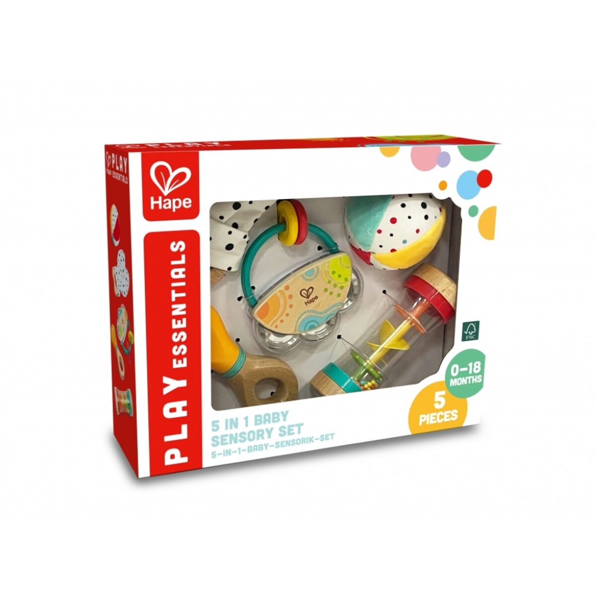 Hape Monster Twist & Stack Blöcke