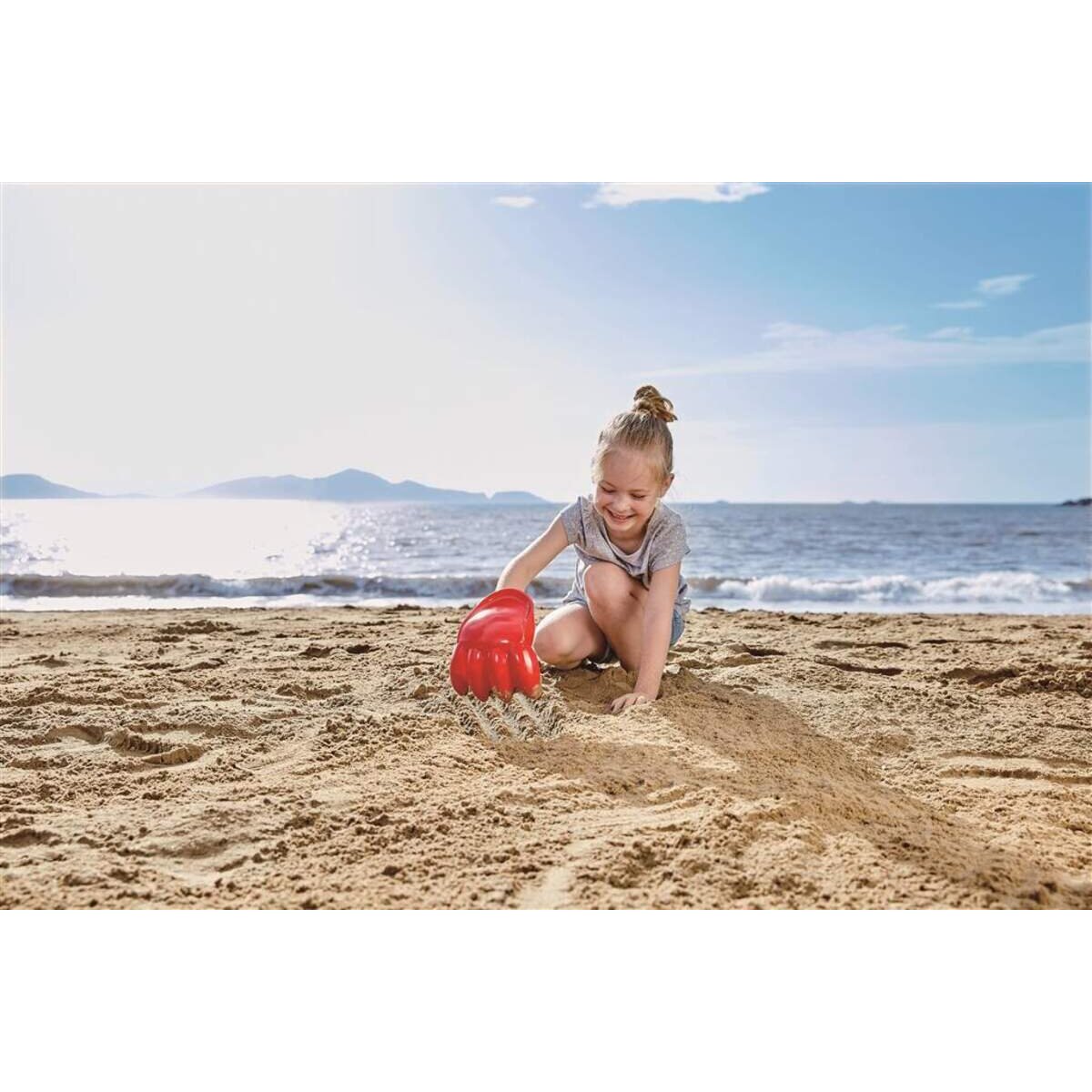 Hape Power-Klaue Sandspielzeug, rot