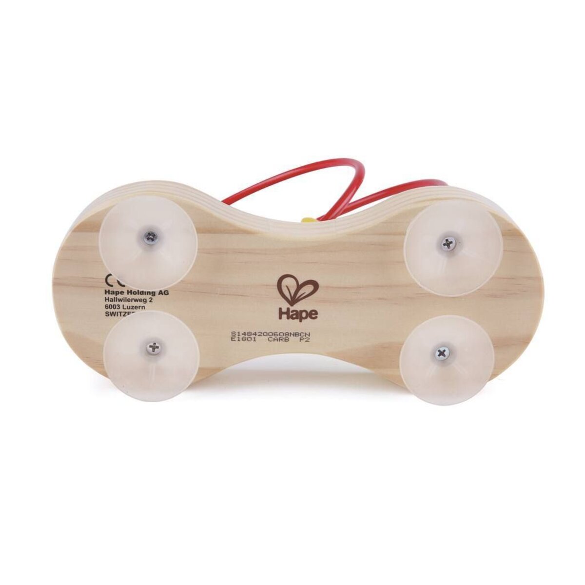 Hape Rasante Murmelbahn mit Domino