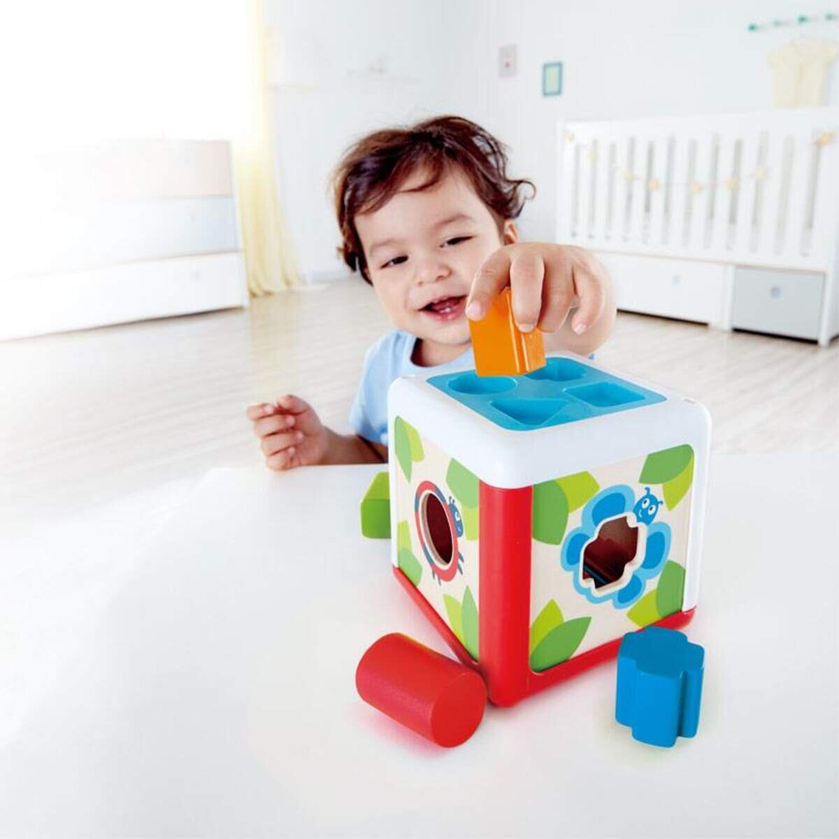Hape Sortierbox Gartenhütte