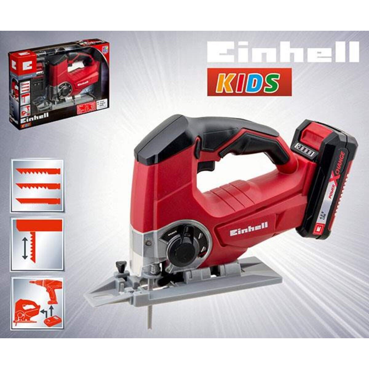 Happy People Spielzeug-Stichsäge Einhell Kids