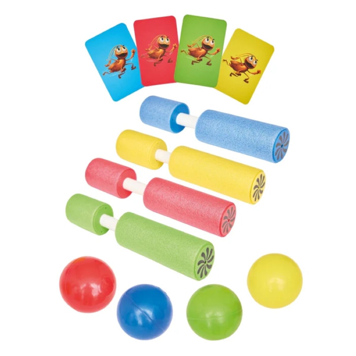 Happy People Kakerlakak Spielmatte XXL - Die spritzige Kakerlakenfalle