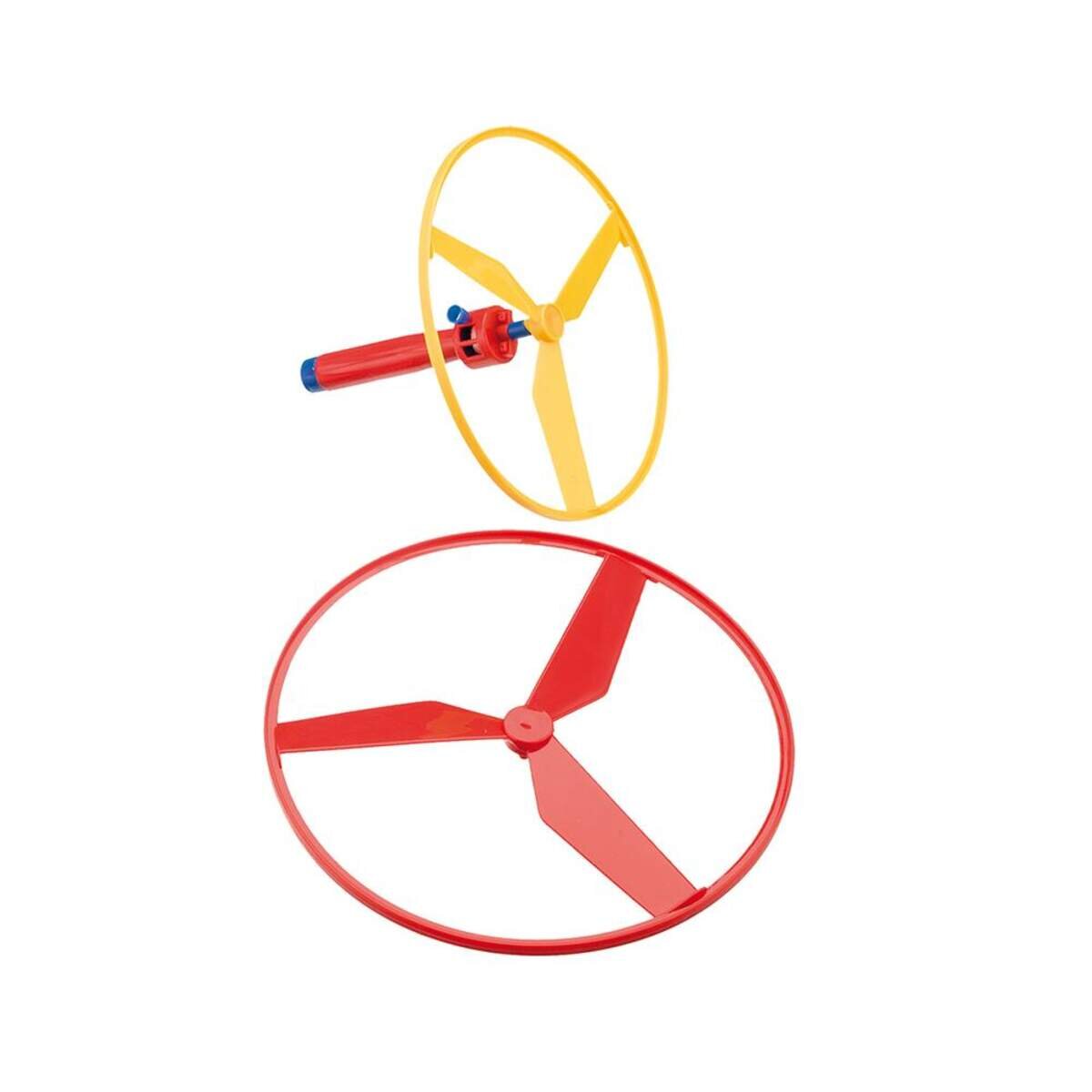 Happy People Katapult-Flugkreisel, sortiert