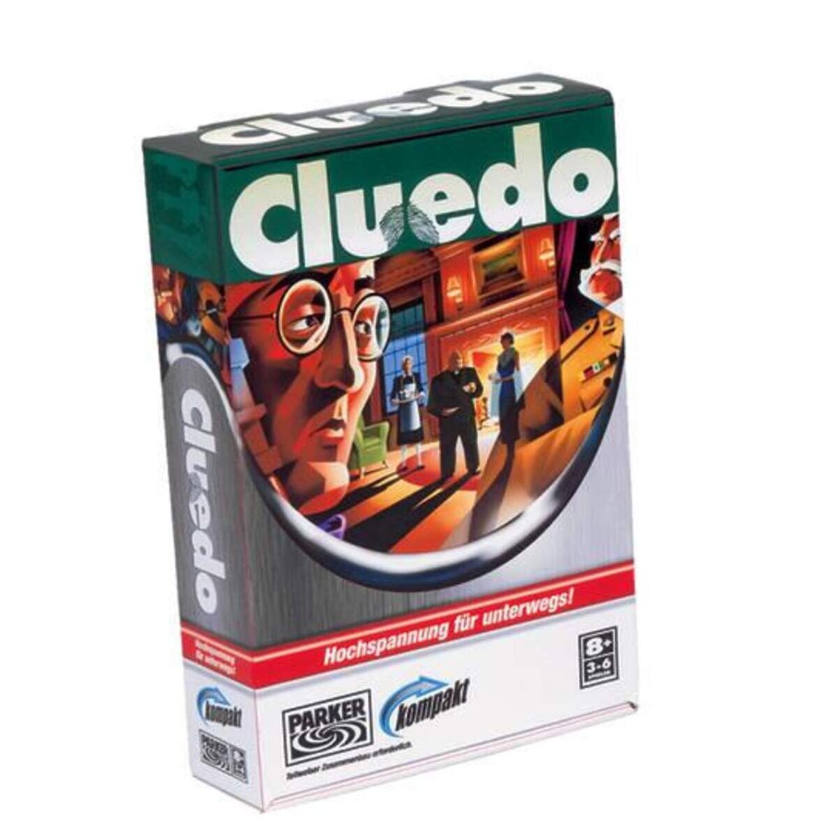 Hasbro Cluedo Kompakt