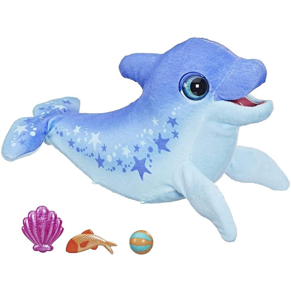 Hasbro Furreal Friends Dimples, Mein lustiger Delfin, 80+ Geräusche und Reaktionen
