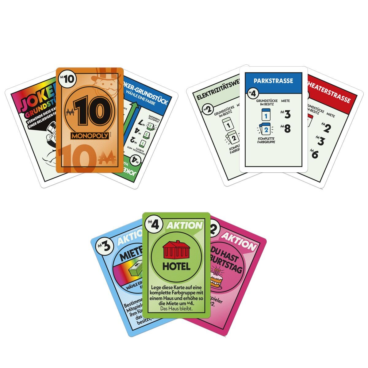 Hasbro Monopoly Deal Kartenspiel