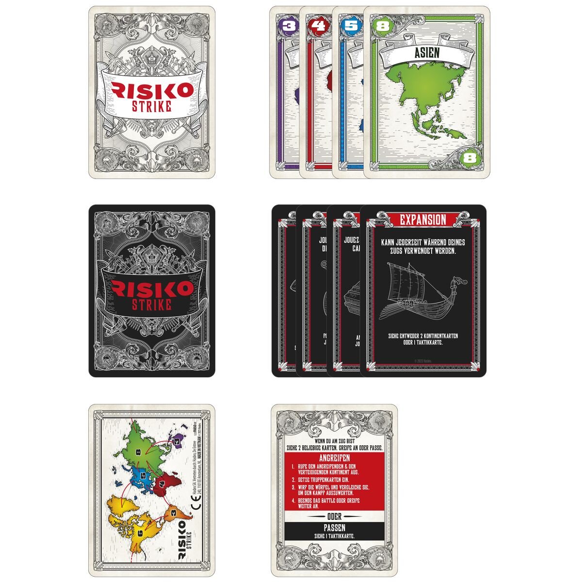 Hasbro Risiko Strike