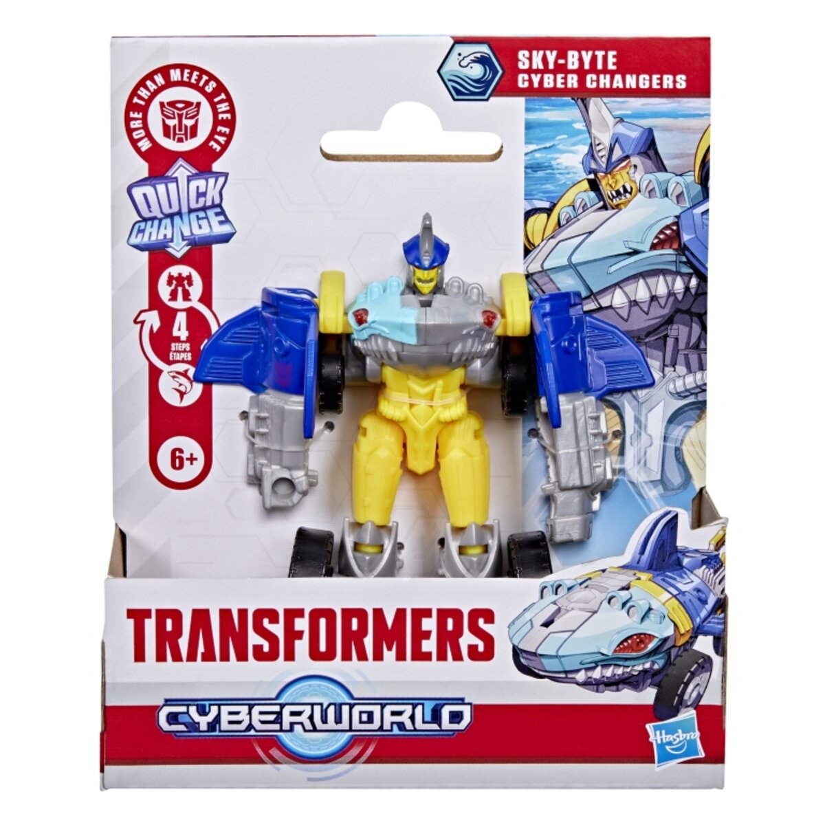 Hasbro Transformers Cyberworld Cyber Changers, 1 Stück, 3-fach sortiert