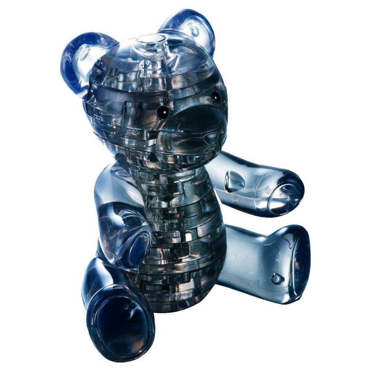 HCM Kinzel Crystal Puzzle Teddybär, 41 Teile