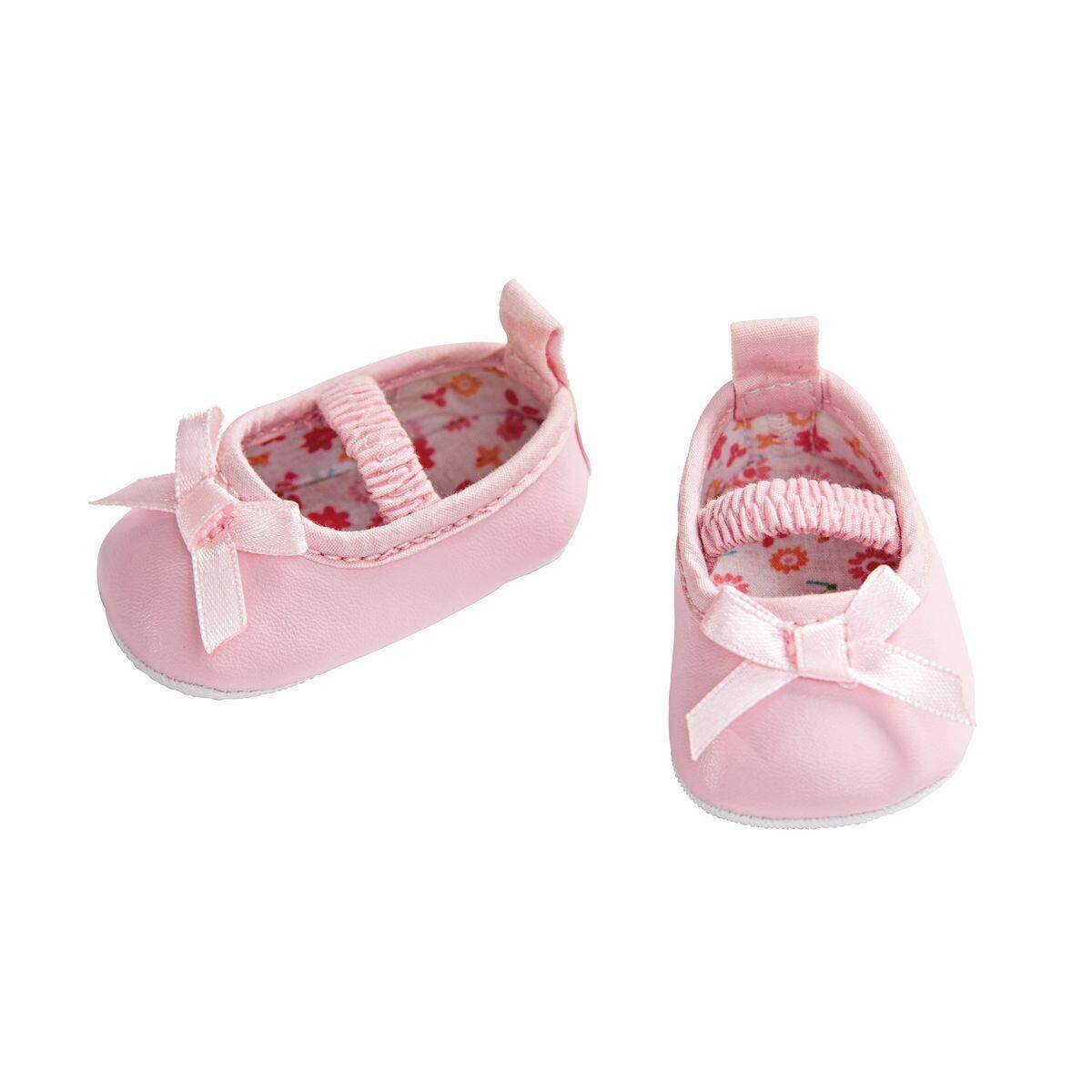 Heless Ballerinas für Puppen, rosa, Größe 38 45 cm
