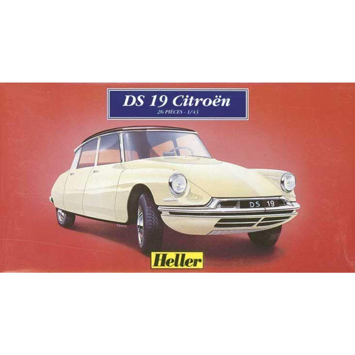Heller Modellbaufahrzeug Citroën DS 19