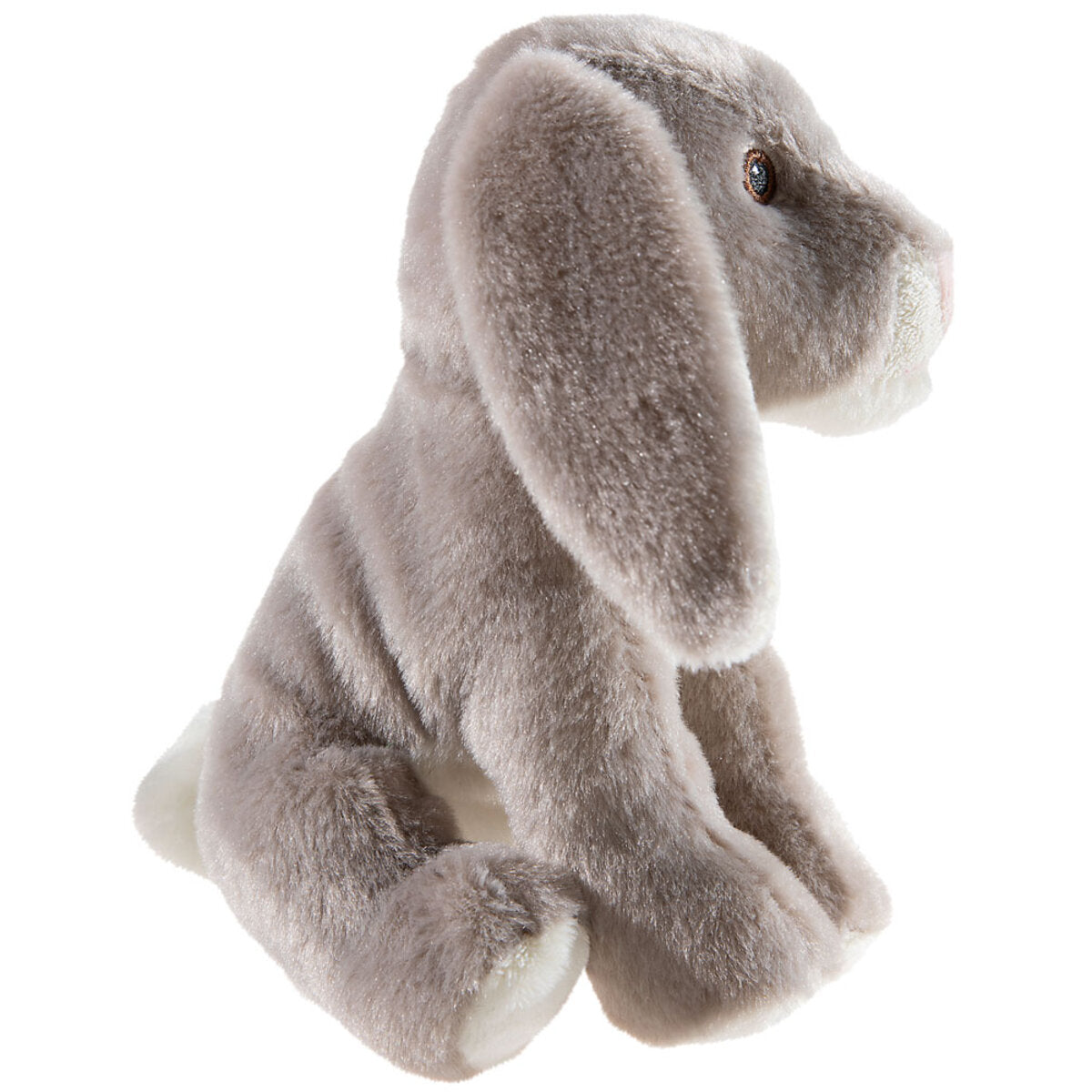 Heunec Bottle 2 Buddy Hase grau 15cm GRS PET