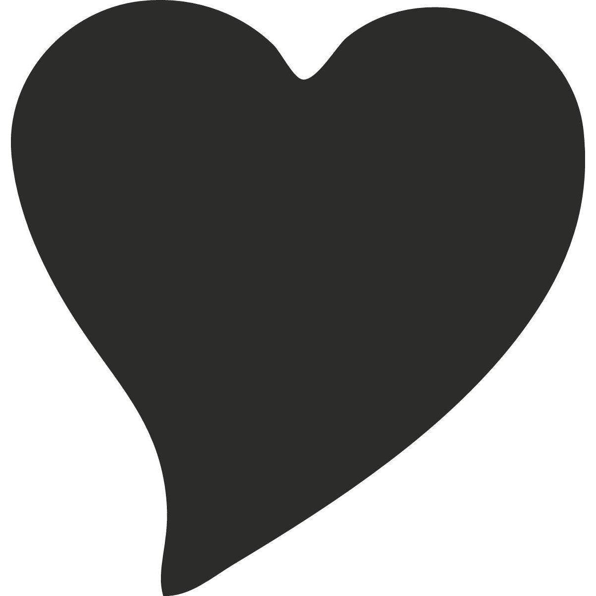 Heyda Motiv-Locher Herz elegant, groß