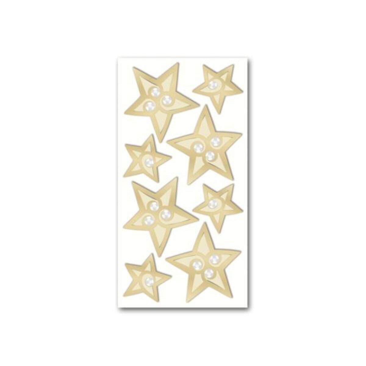 Heyda Sticker Mix Goldsterne