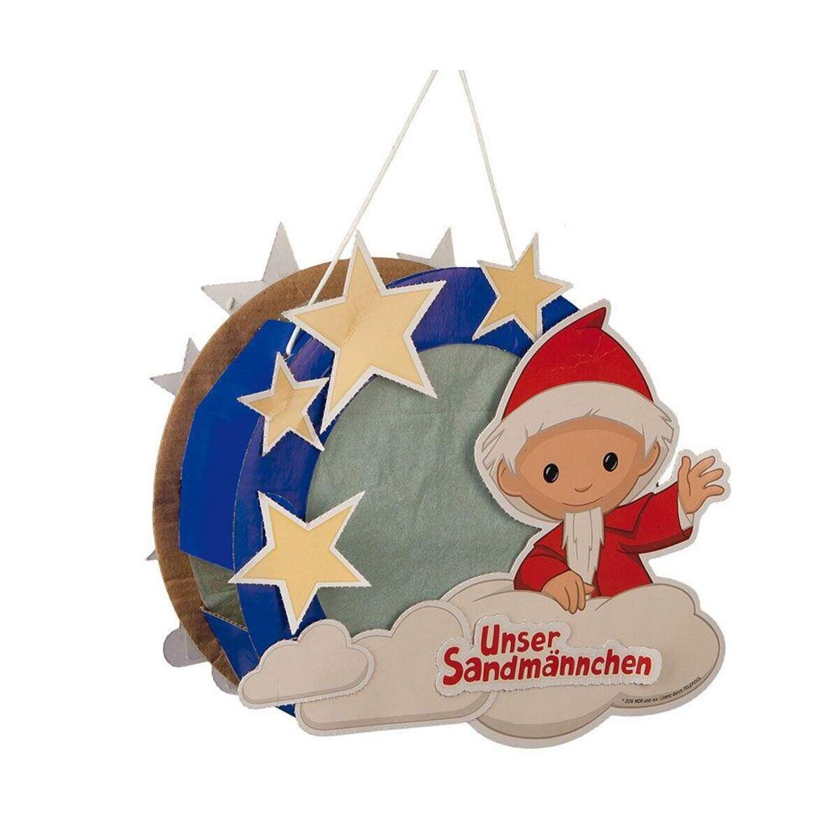 Heyne Laternen-Bastelset Sandmann