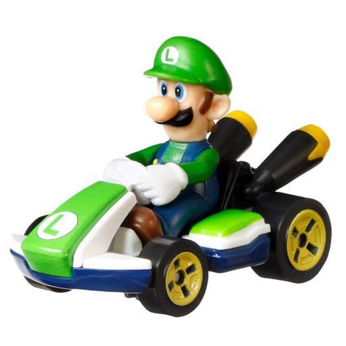 Hot Wheels Mario Kart Luigi