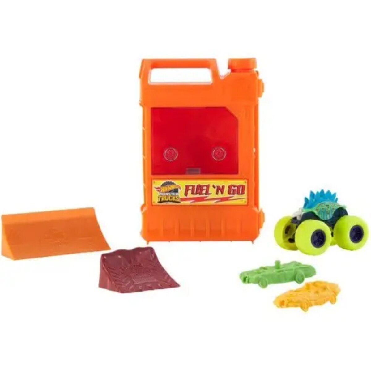Hot Wheels Monster Trucks Fuel N’ Go Spielset