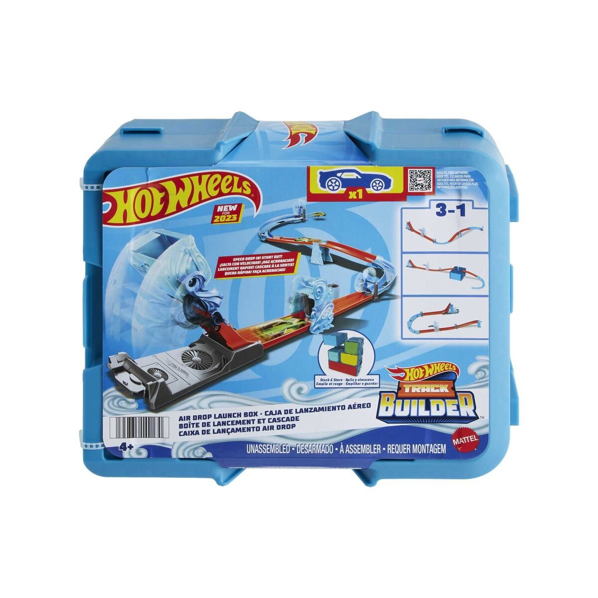 Hot Wheels Track Builder Air Drop Pack