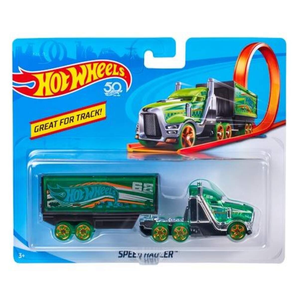 Hot Wheels Truckin' Transporters sortiert