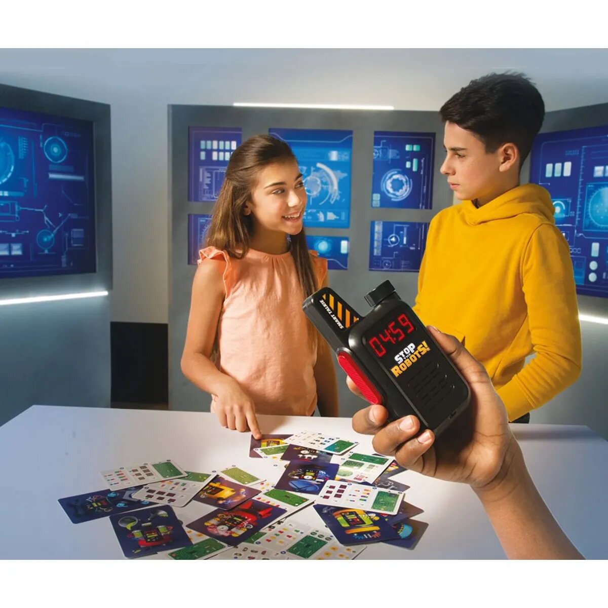 Huch! Stop the Robots - Very Special Unit!