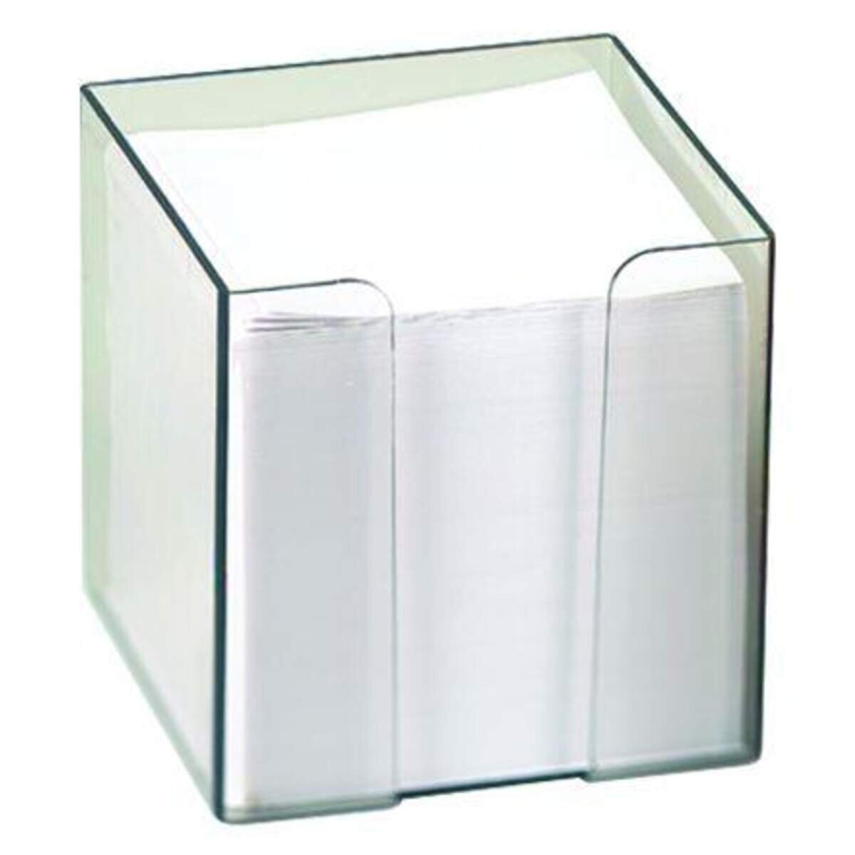 Idena Zettelbox, transparent mit 700 Blatt