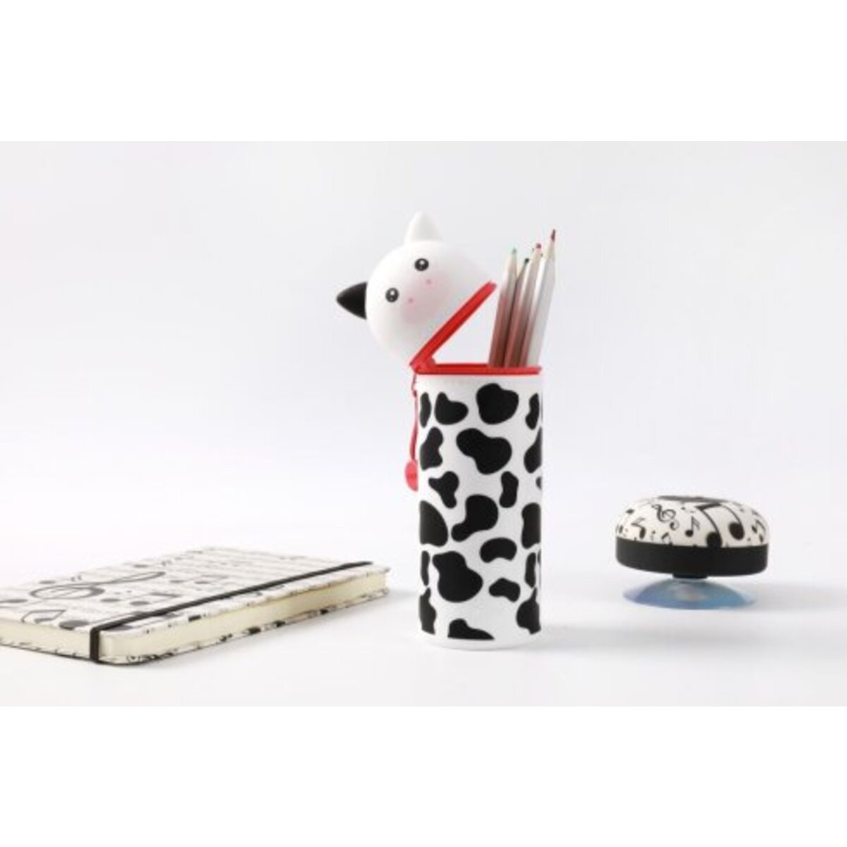 itotal Federtasche Cute Animals Kuh