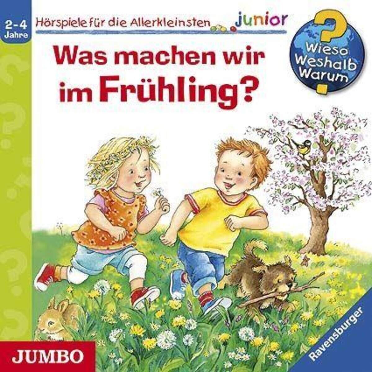 Jumbo Neue Medien Hörspiel CD Wieso jun. Frühling