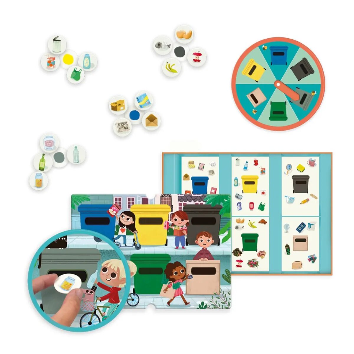 Jumbo Spiele Ich lerne Recyceln