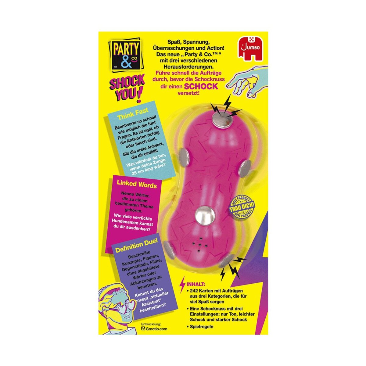 Jumbo Spiele Party & Co. Shock You