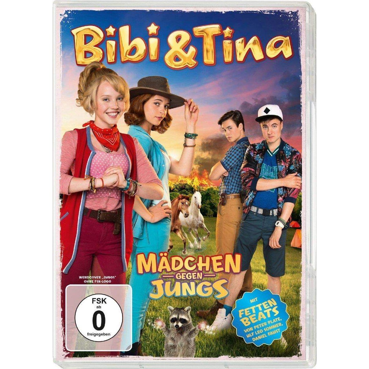 Kiddinx Kinofilm Bibi & Tina Mädchen gegen Jungs