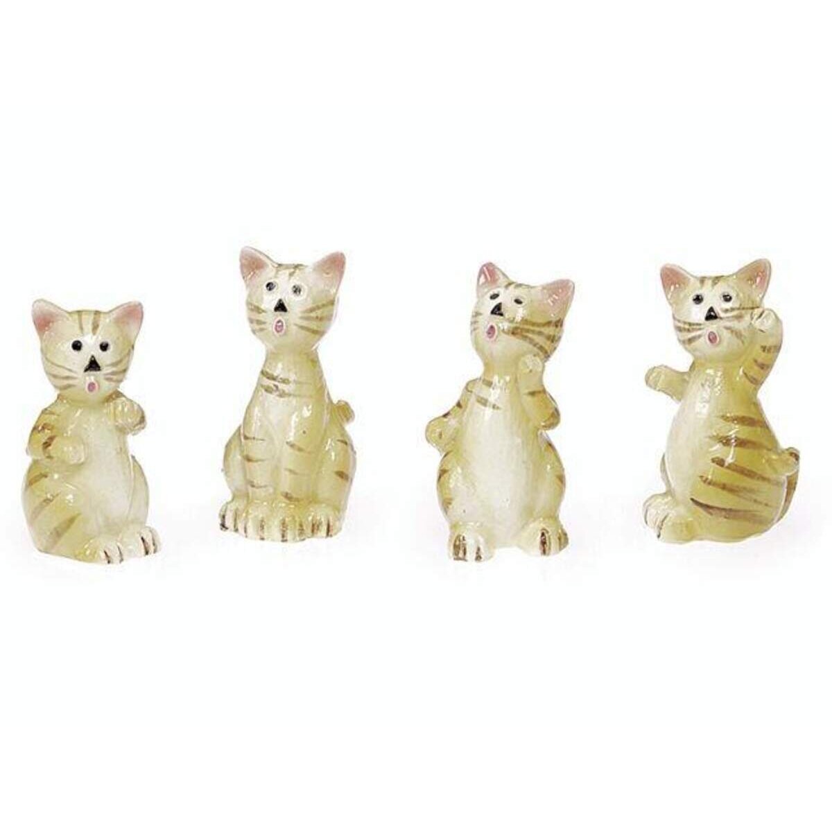 Knorr Prandell Katzen, 2,5cm, 4 Stück