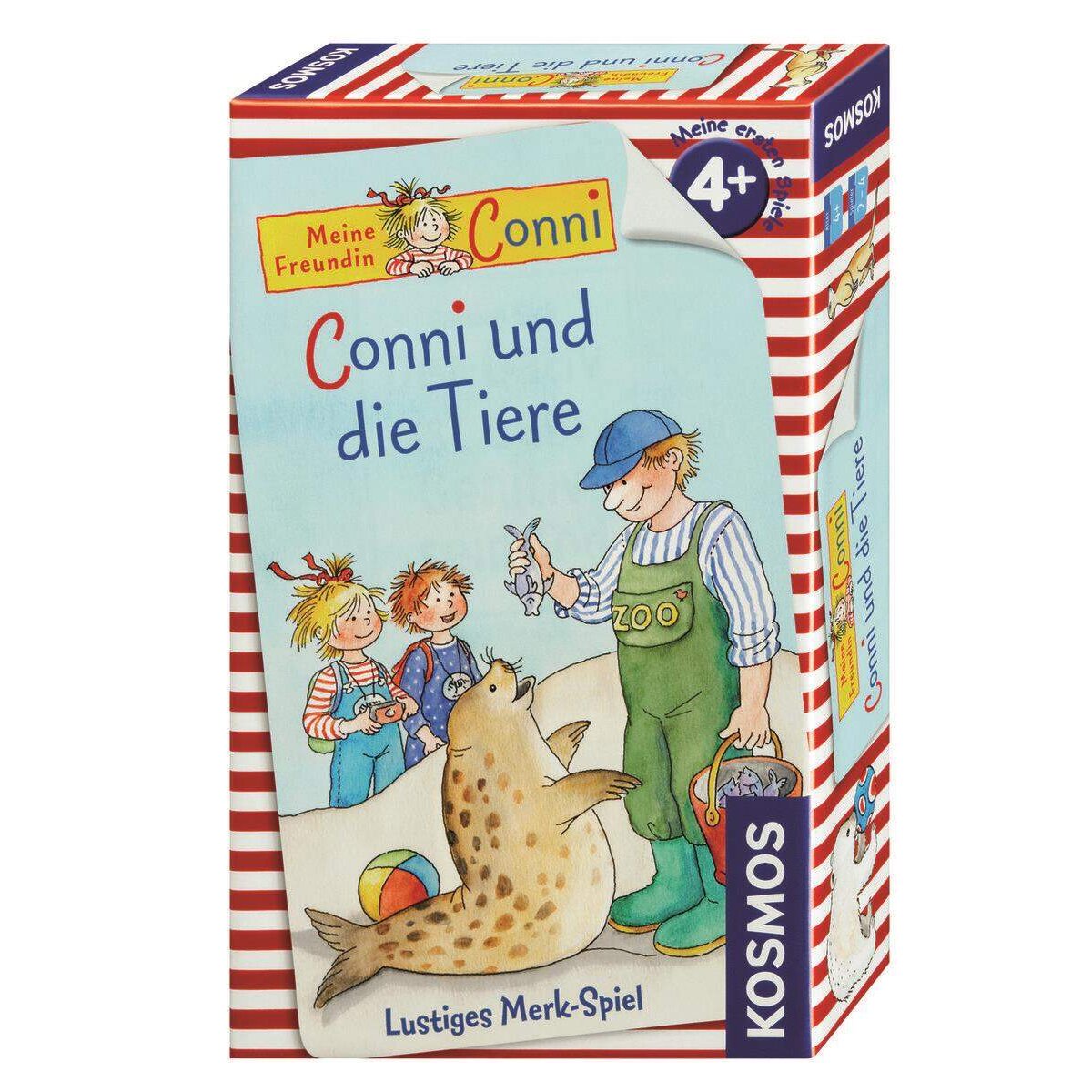 KOSMOS Conni und die Tiere, Reisespiel