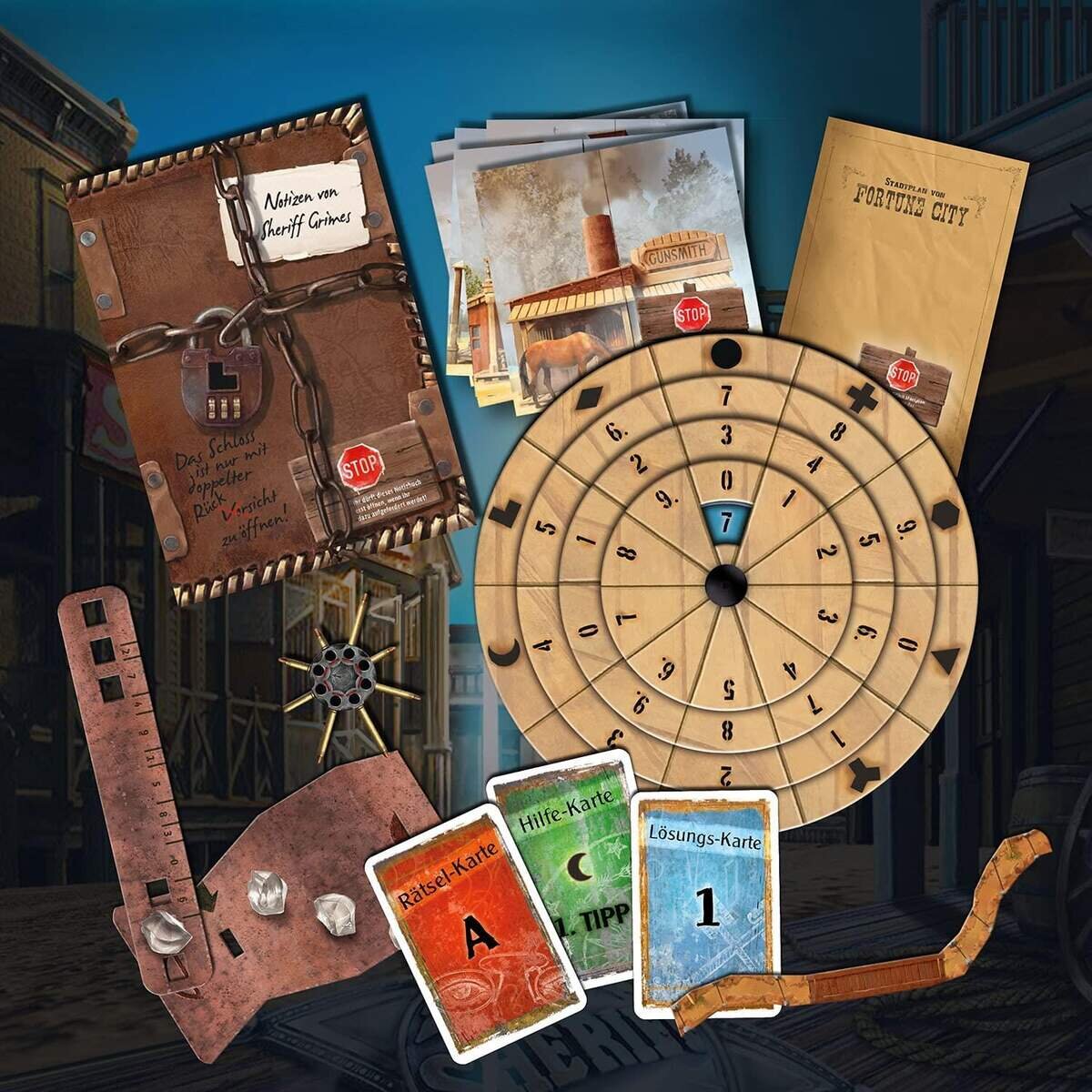 KOSMOS EXIT - Die Entfuehrung in Fortune Vity