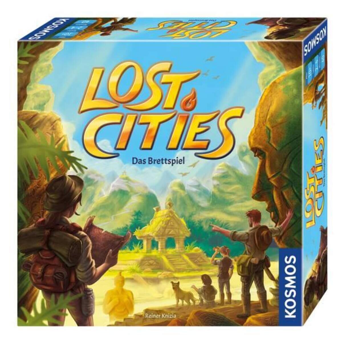 KOSMOS Lost Cities Das Brettspiel