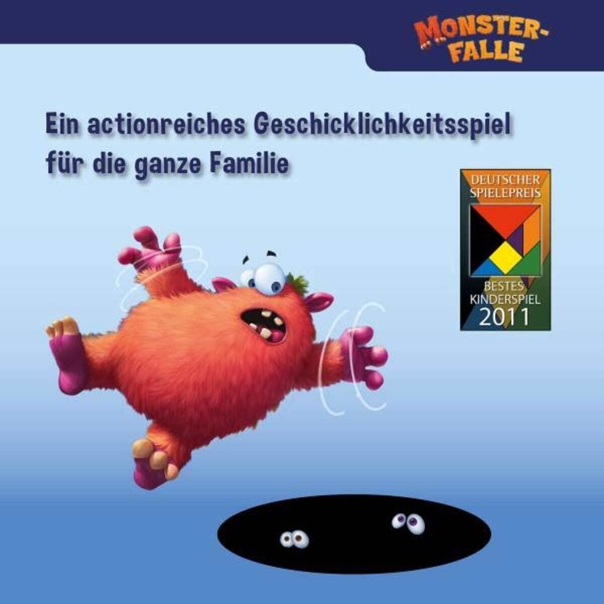 KOSMOS Monsterfalle - Schubs ... und schwups!