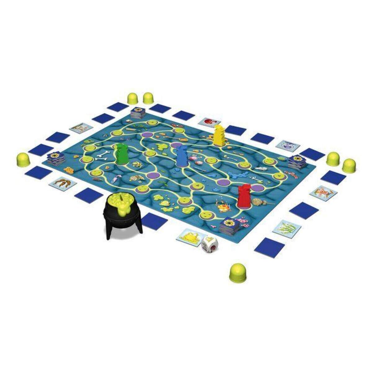 KOSMOS Spinnengift und Krötenschleim Was kommt in den Kessel rein?