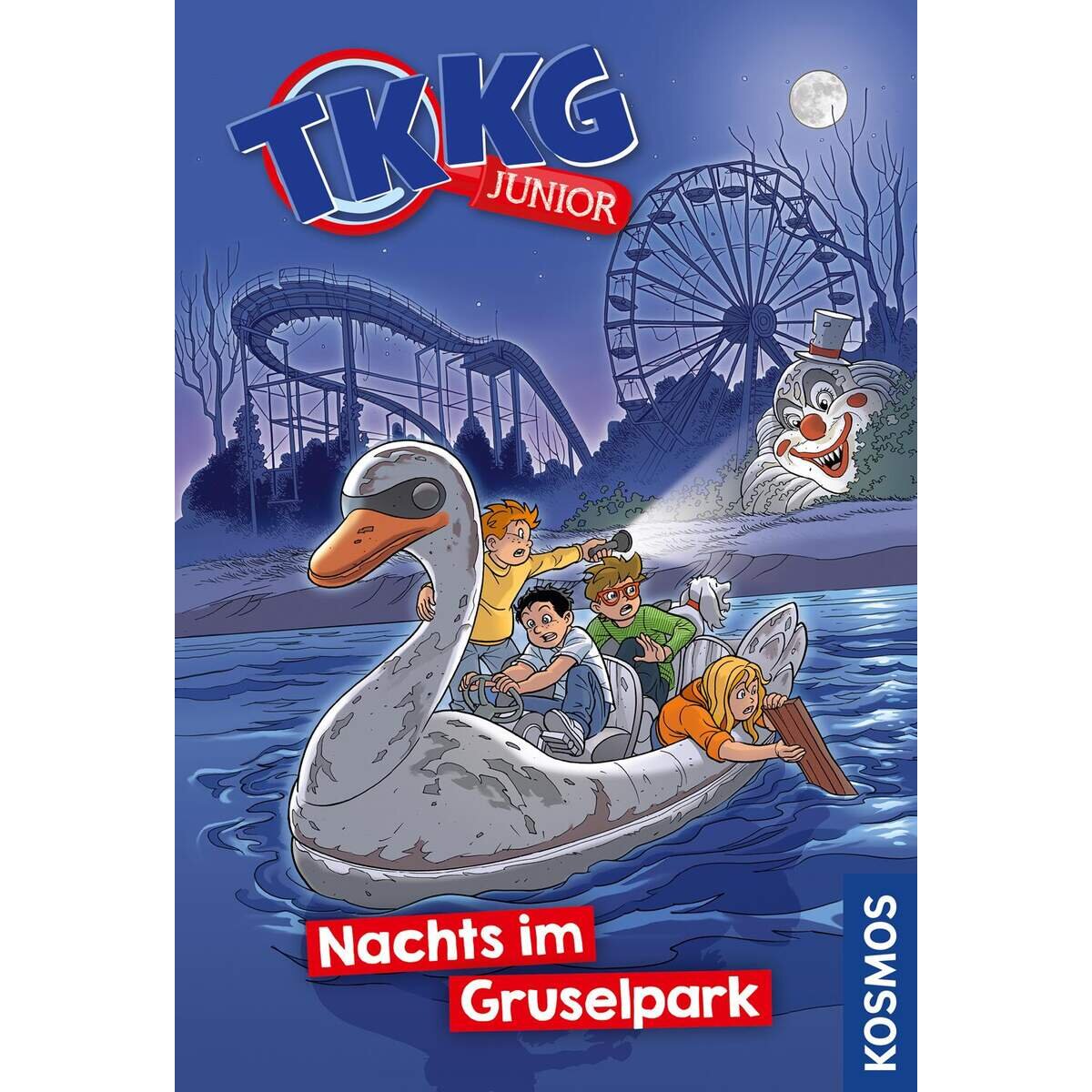 KOSMOS TKKG Junior, 7, Nachts im Gruselpark