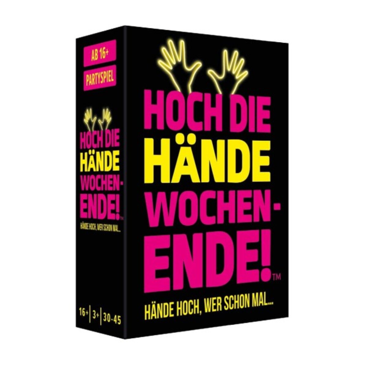 Kylskapspoesi Hoch die Hände - Wochenende!
