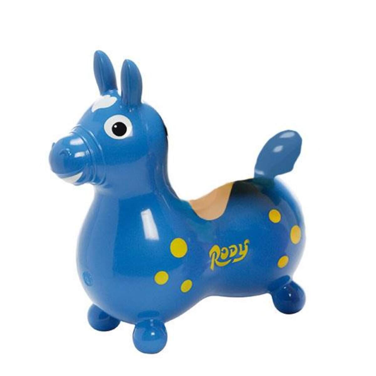 Ledraplastic Hüpfpferd Rody, sortiert