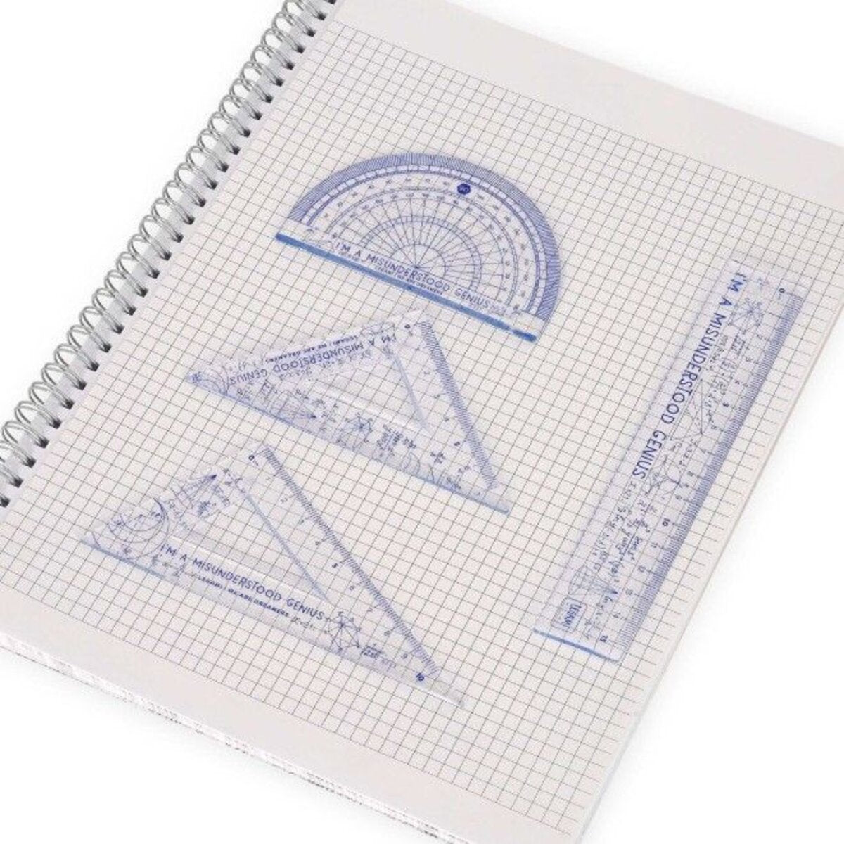 Legami Geometry Set You Rule - I´m a misunderstood Genius