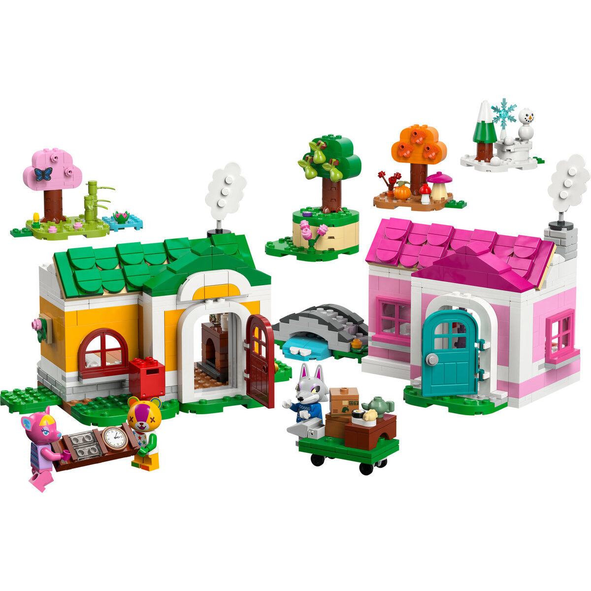 LEGO® Animal Crossing 77057 Kreative Häuser: Jahreszeiten voller Spaß