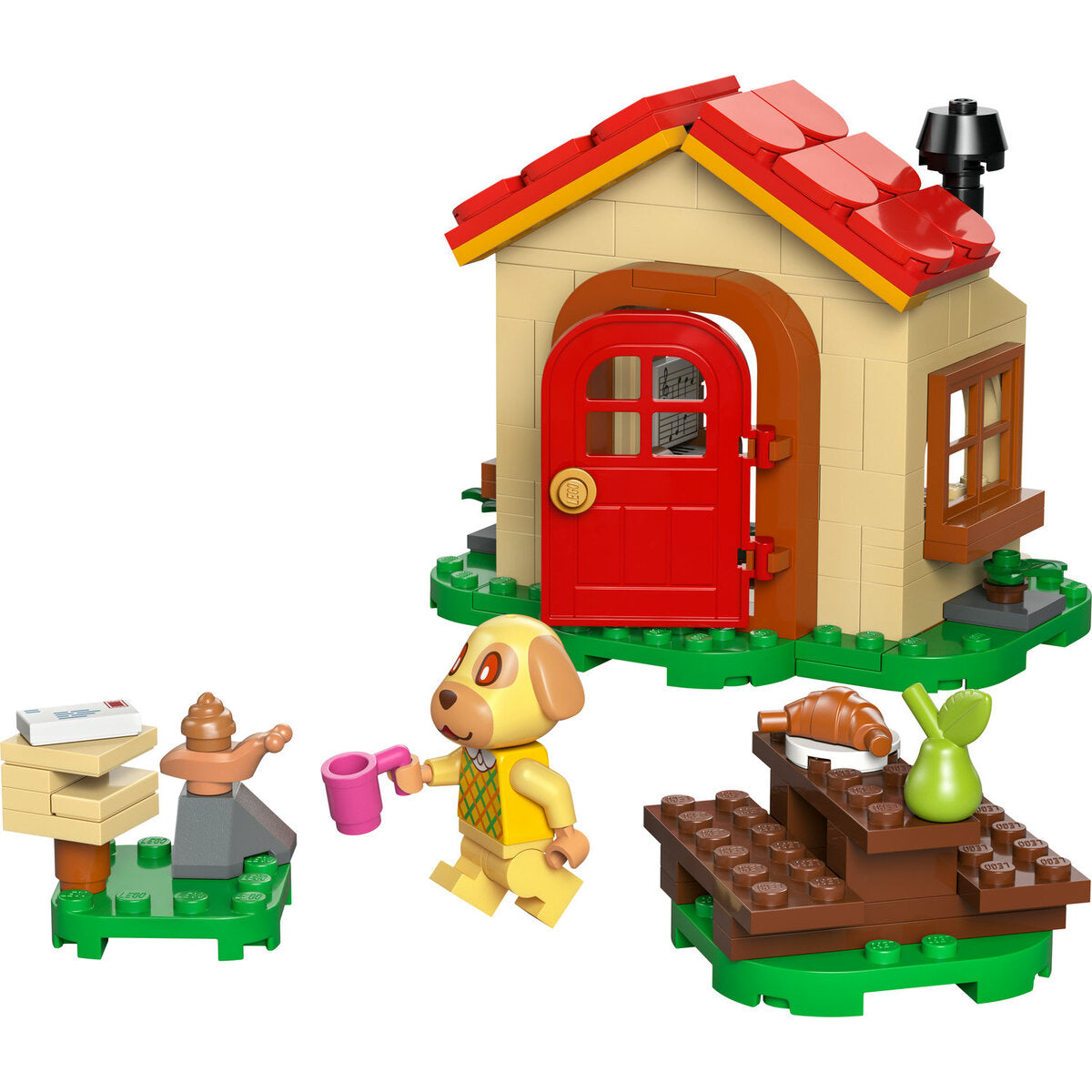LEGO® Animal Crossing 77058 Bienchens gemütliches Haus