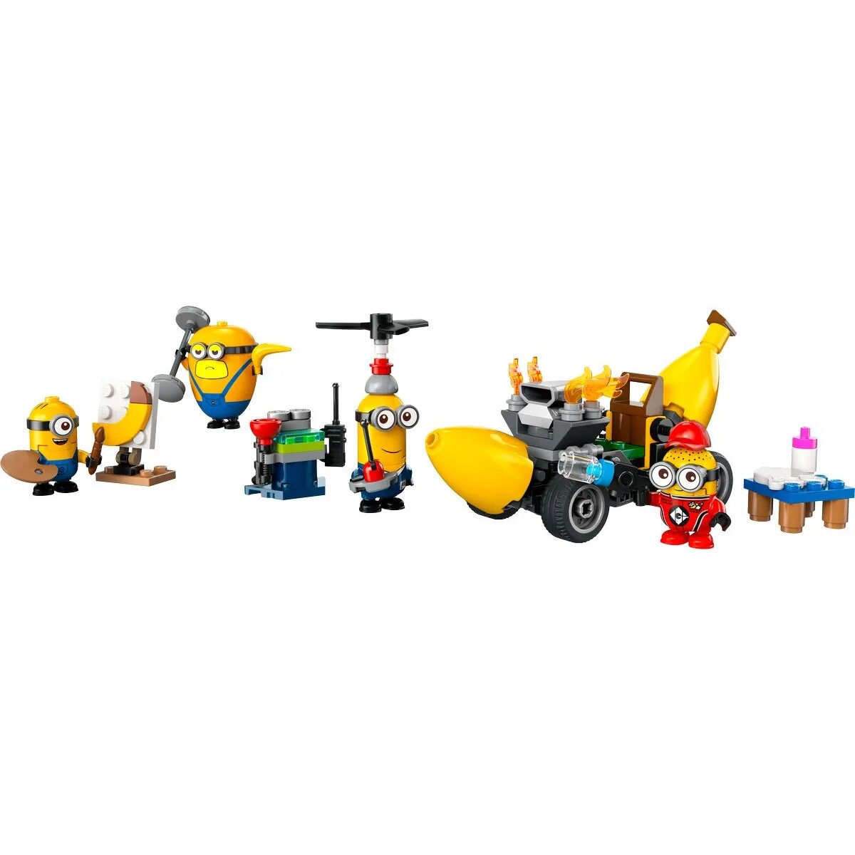 LEGO® Despicable Me 75580 Minions und das Bananen Auto