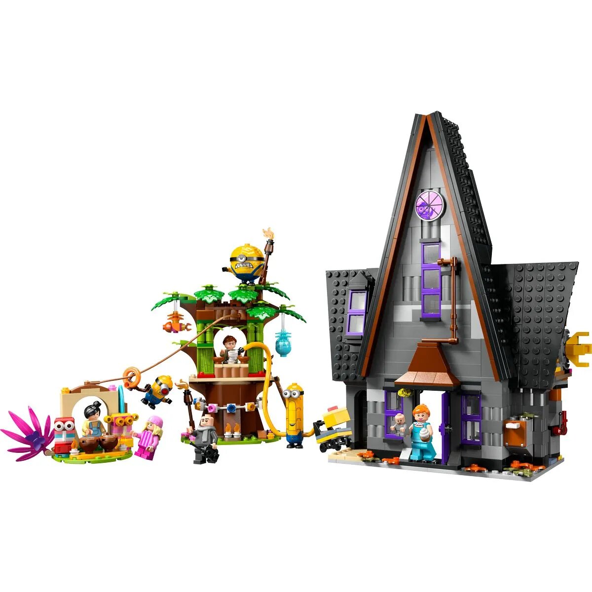 LEGO® Despicable Me 75583 Familienvilla von Gru und den Minions